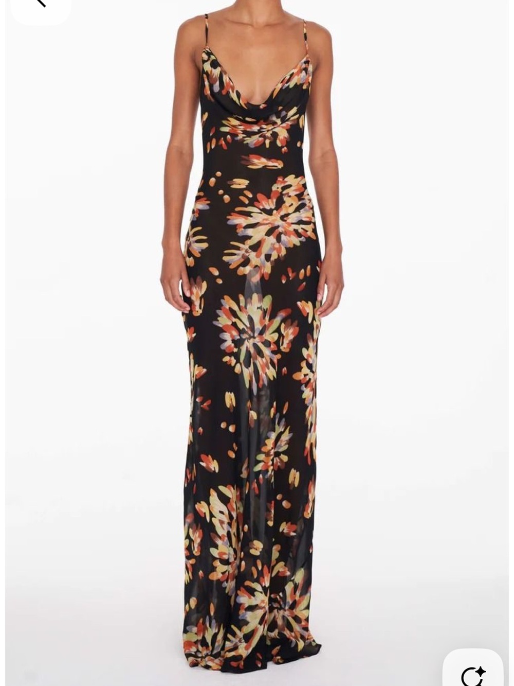Rat and boa Catarina dress - Picture 4 of 4